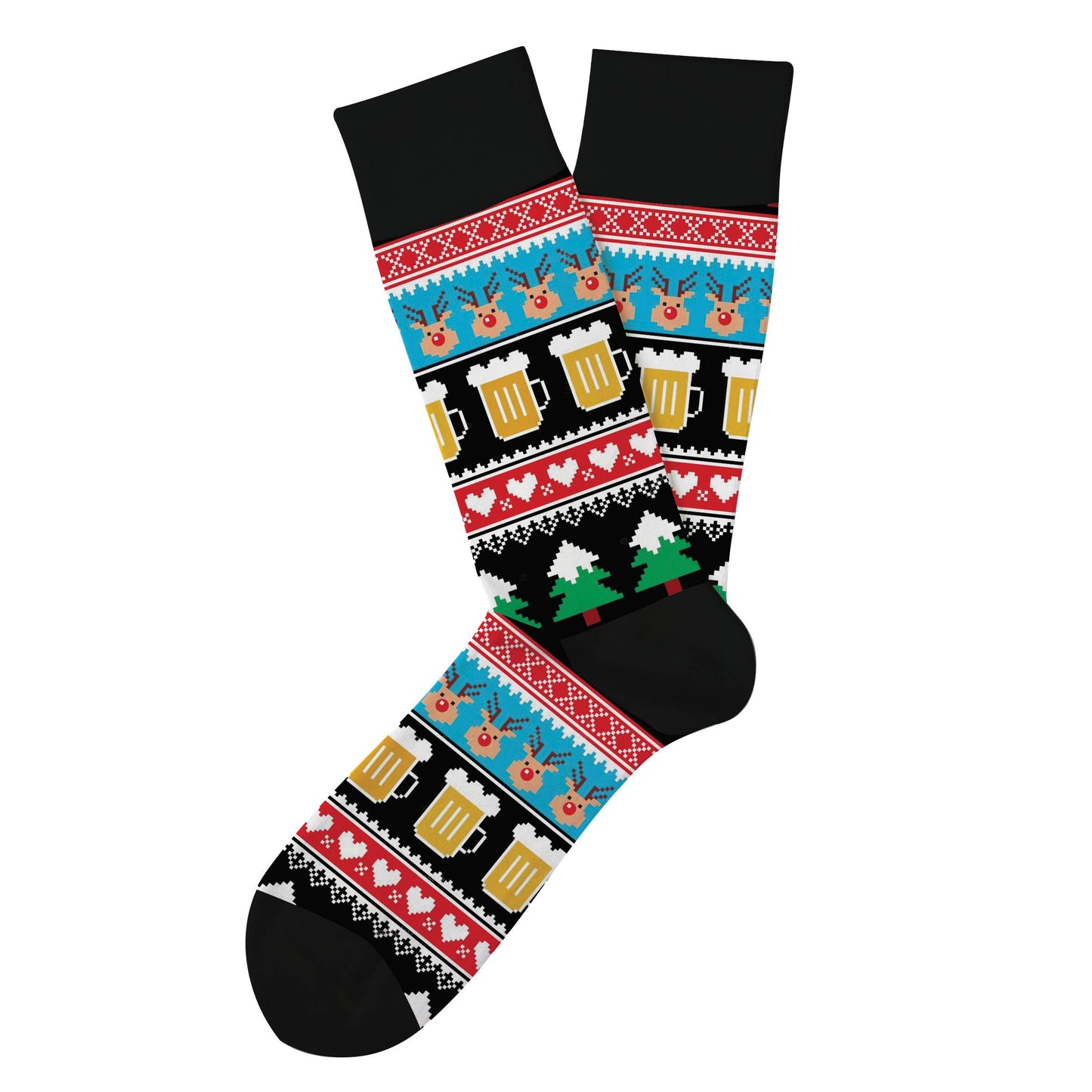 Two Left Feet Christmas Socks