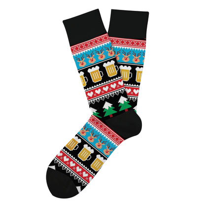 Two Left Feet Christmas Socks