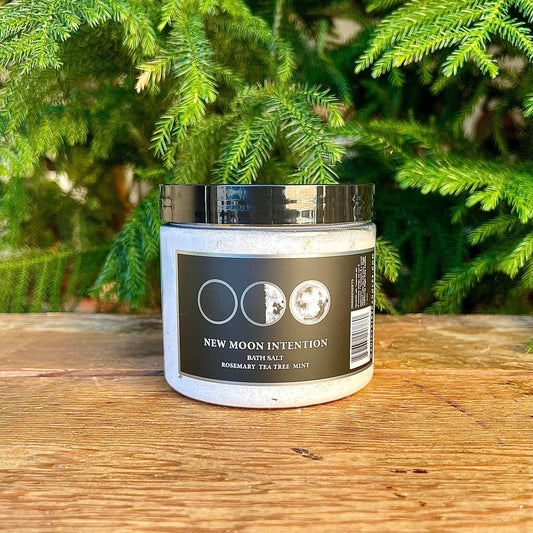 New Moon Bath Salt