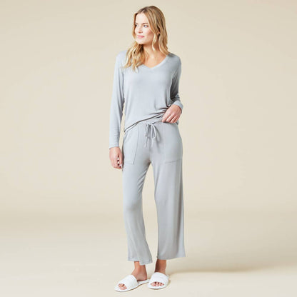 Natalie - Classic V-Neck PJ Set
