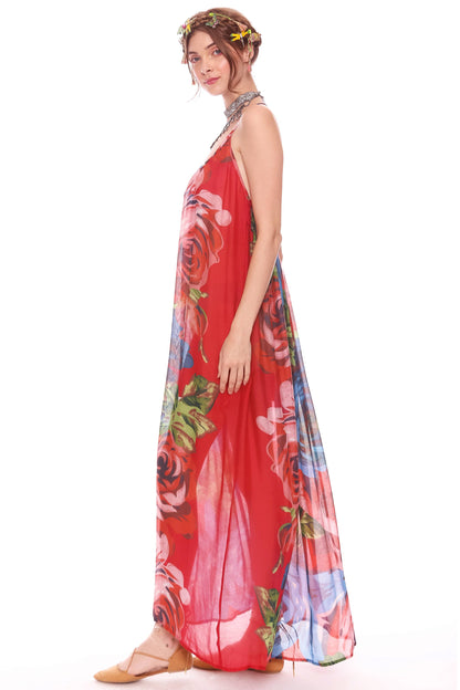 Exotic Maxi Dress