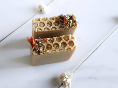 Honey Blossom Natural Artisan Soap Bar