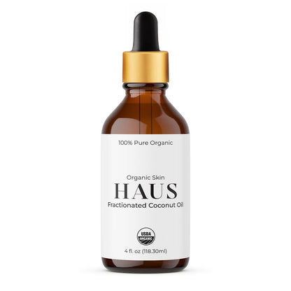 Organic MCT 60/40 Fractionated Coconut Oil - 4oz: Retail Product