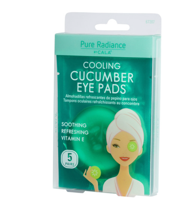 CALA Cooling Cucumber Eye Mask Patches Spa (Pack of 5)