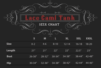 Poison Antidote Lace Cami