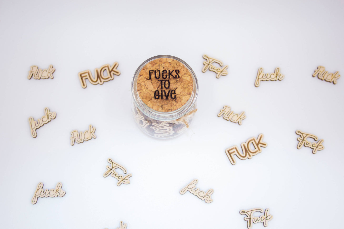 Jar of Fucks to Give - Funny Gift