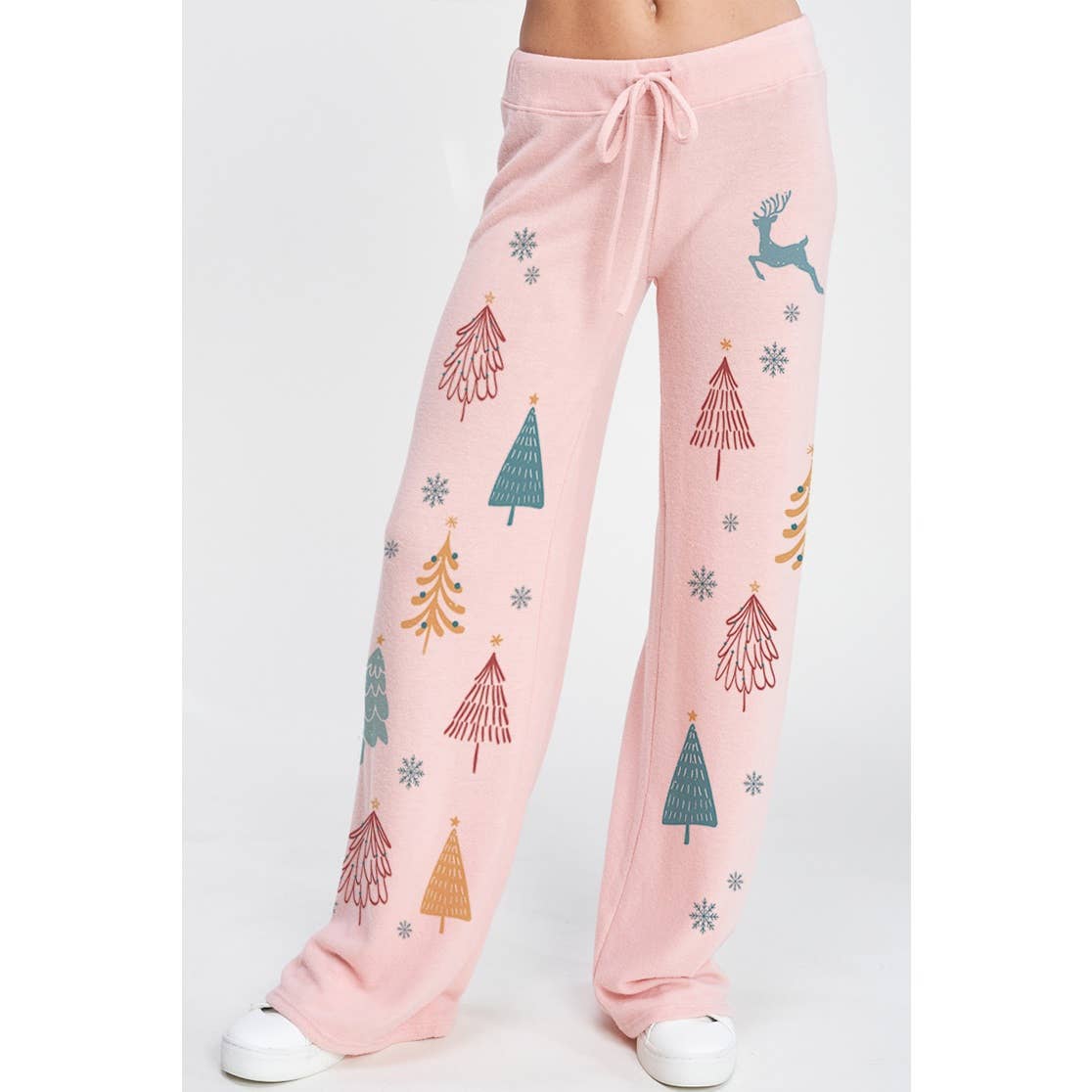 Christmas tree soft brushed loungewear set p