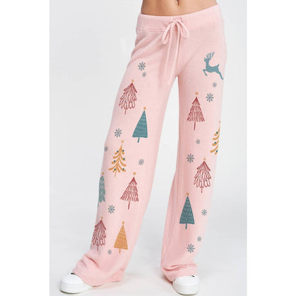 Christmas tree soft brushed loungewear set p