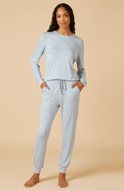 Women's Cloud Soft Dream Crew Neck Lounge Set - Oprah's Fave