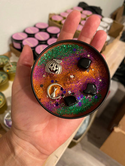 Hocus Pocus Candle |  Halloween | Caramel, Apples & Treats  