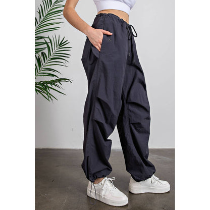 CARGO PANTS: Olive / XL NYLON TASLAN BALLON