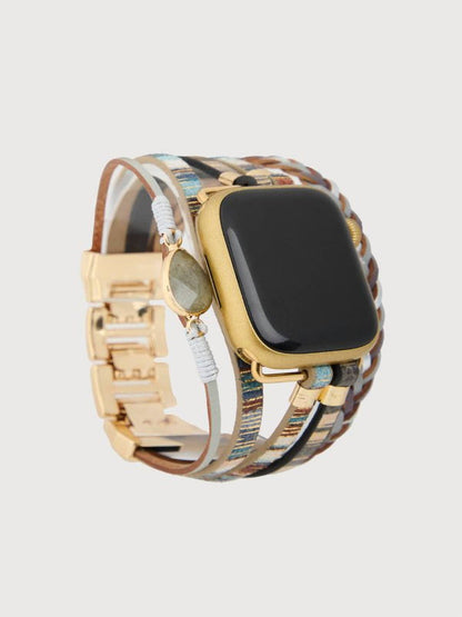 Bohemian Leather Apple Watch Band