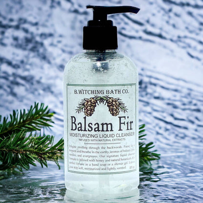 Balsam Fir Holiday Liquid Soap 8oz