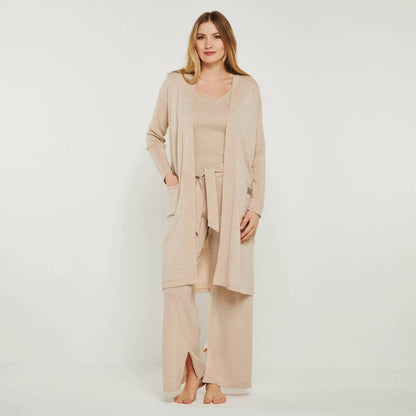 Loungewear Tank Top-Ivory