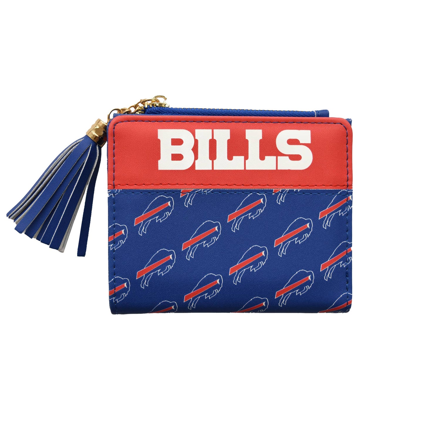 NFL Buffalo Bills Mini Organizer Wallet