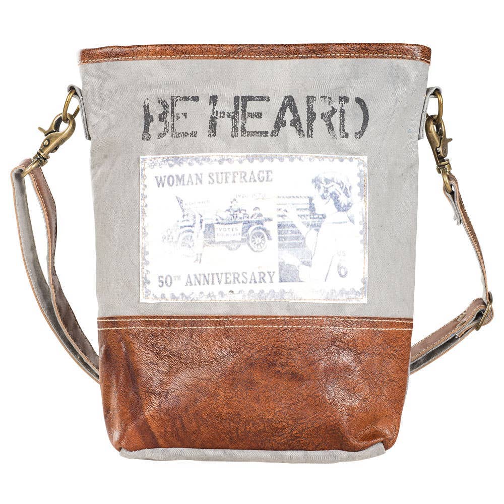 Be Heard Shoulder Bag