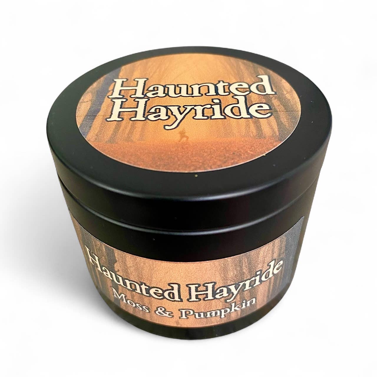 Haunted Hayride Candle | Moss & Pumpkin | Halloween