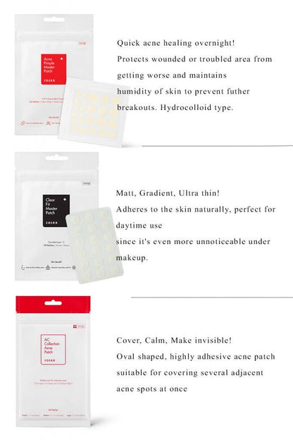 COSRX Acne Clear Pimple Master Patch kbeauty