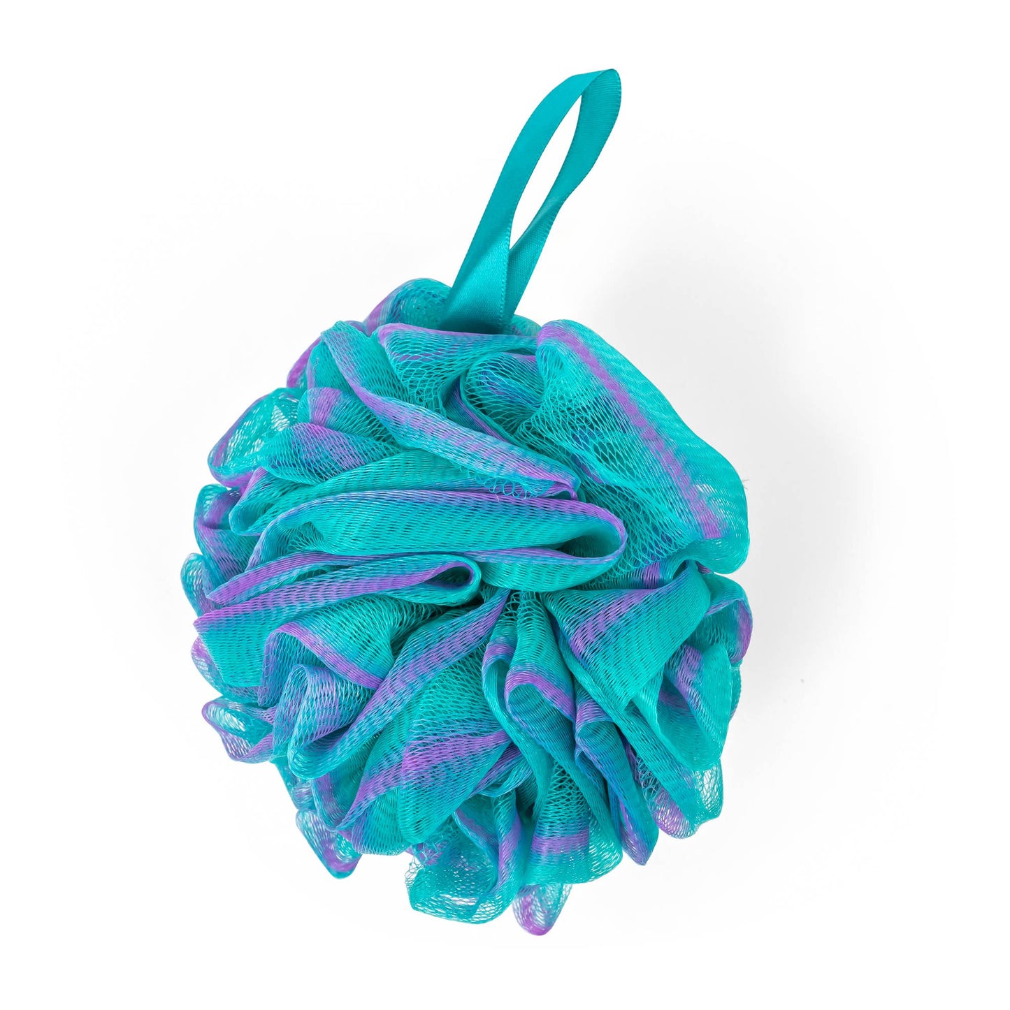 Gem-Luxurious Spa Pouf - Teal + Purple