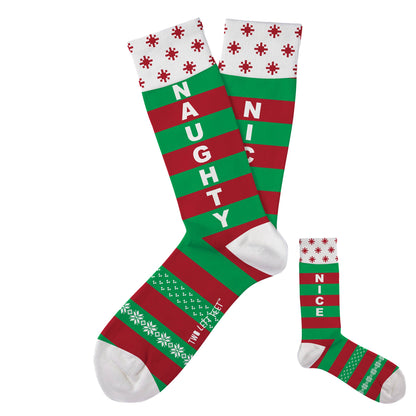 Two Left Feet Christmas Socks