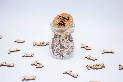 Jar of Fucks to Give - Funny Gift