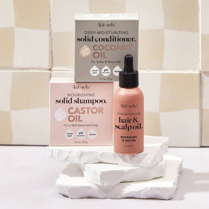 Strengthening Hair & Scalp Oil