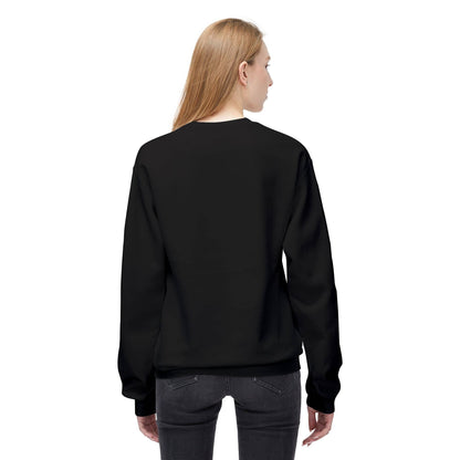 Santa with Wings at Anchor Bar Unisex Cozy Crewneck Sweatshirt