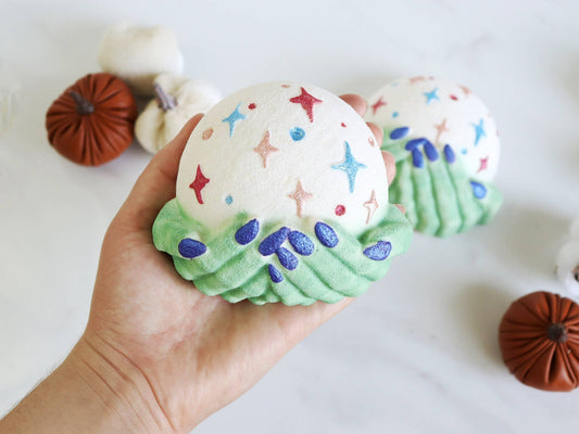 Crystal Ball Bath Bomb