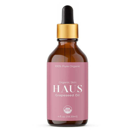 Organic Grapeseed Carrier Oil - 4oz: Retail Product