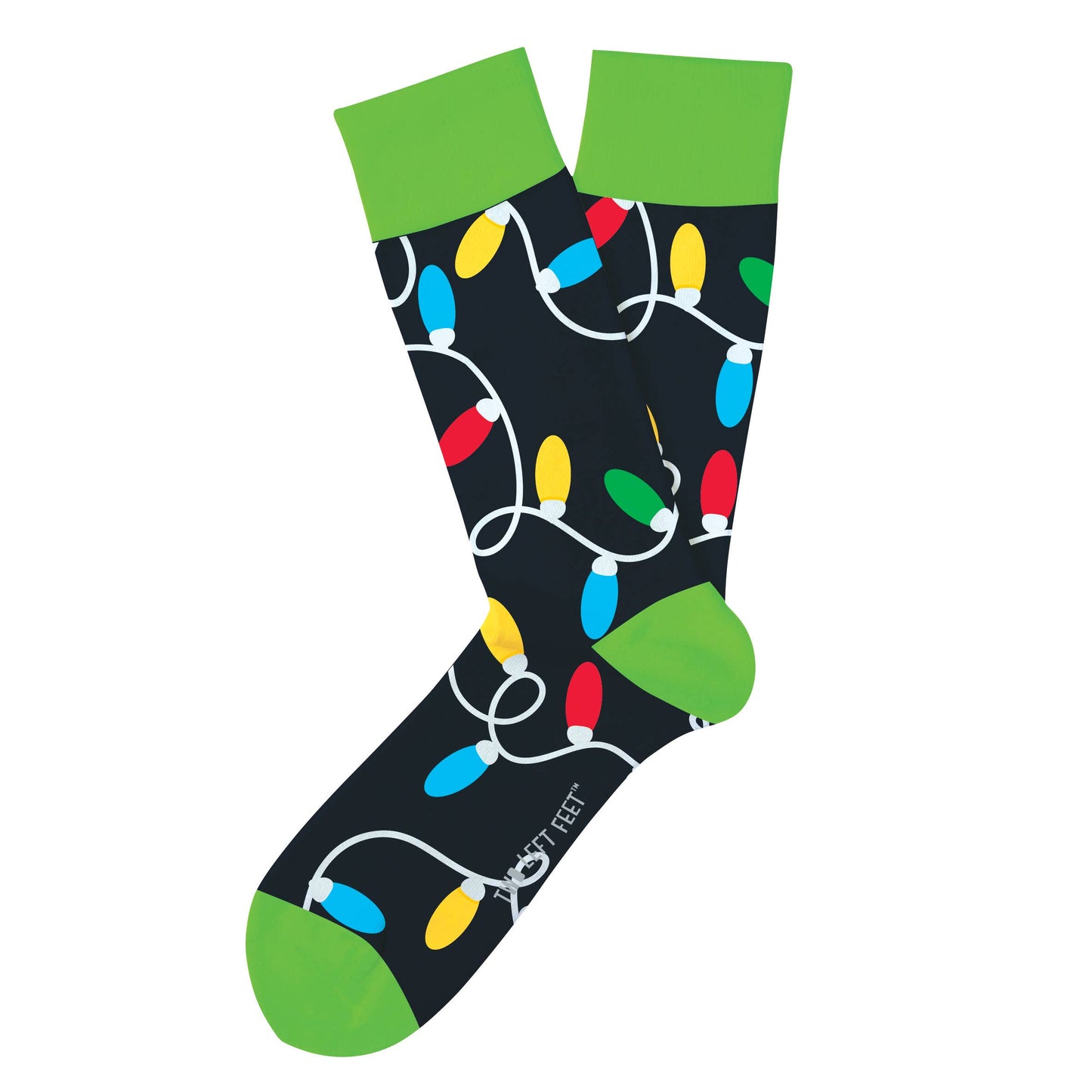Two Left Feet Christmas Socks