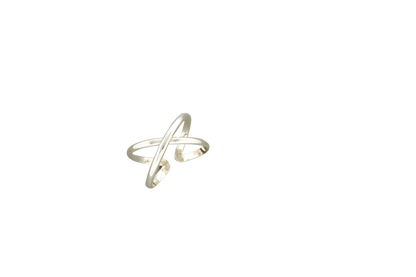 Criss-Cross Adjustable Toe Ring