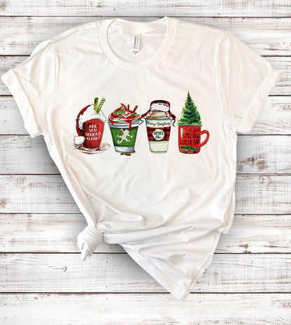 Christmas Vacation Coffee Cups - Holiday Christmas T-Shirt