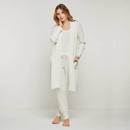 Jacket Blossom & Top Ivory / S