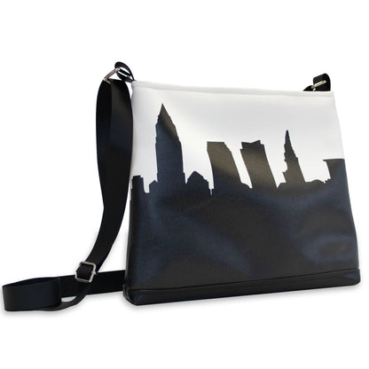 Buffalo New York Skyline Crossbody Bag