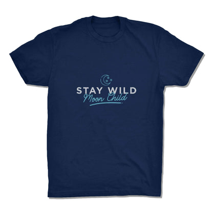 Stay Wild Moon Child [Fall 2020]: Grey / 2XL / Hoodie
