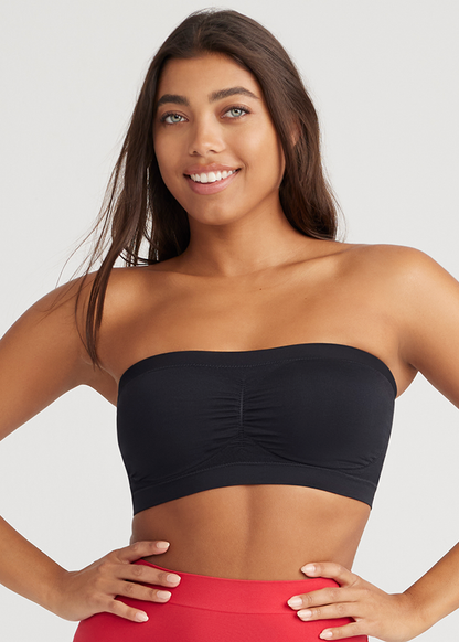 Bandeau Bra - Seamless - Plus Sizes Available