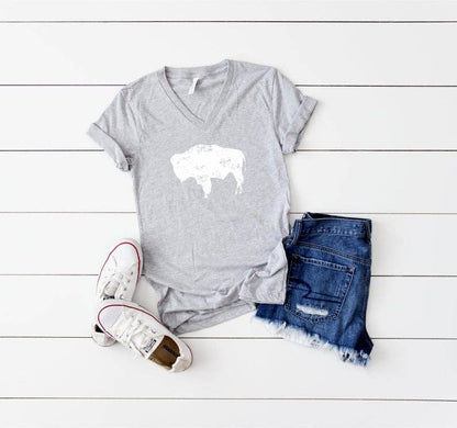 Bison Adult Tee Shirt