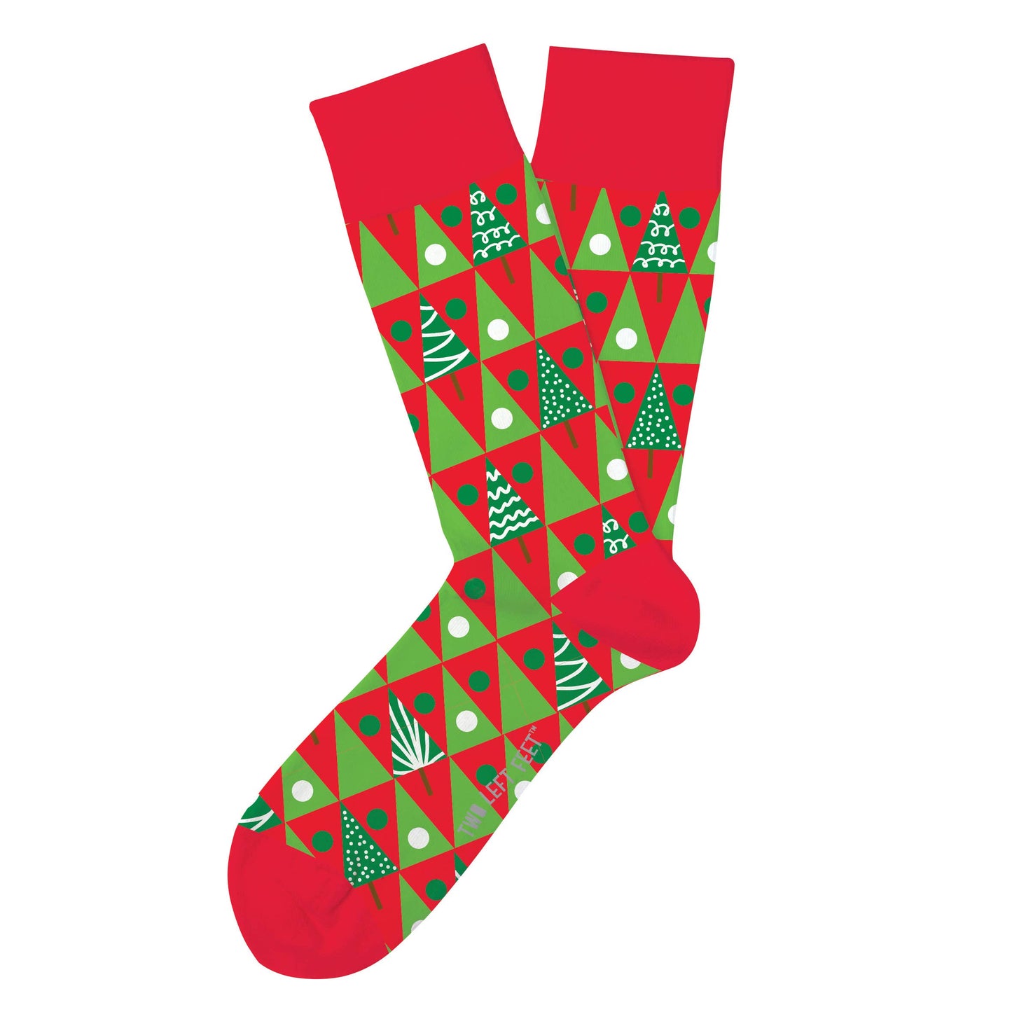 Two Left Feet Christmas Socks