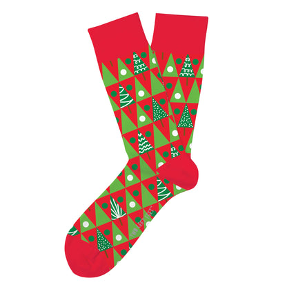 Two Left Feet Christmas Socks