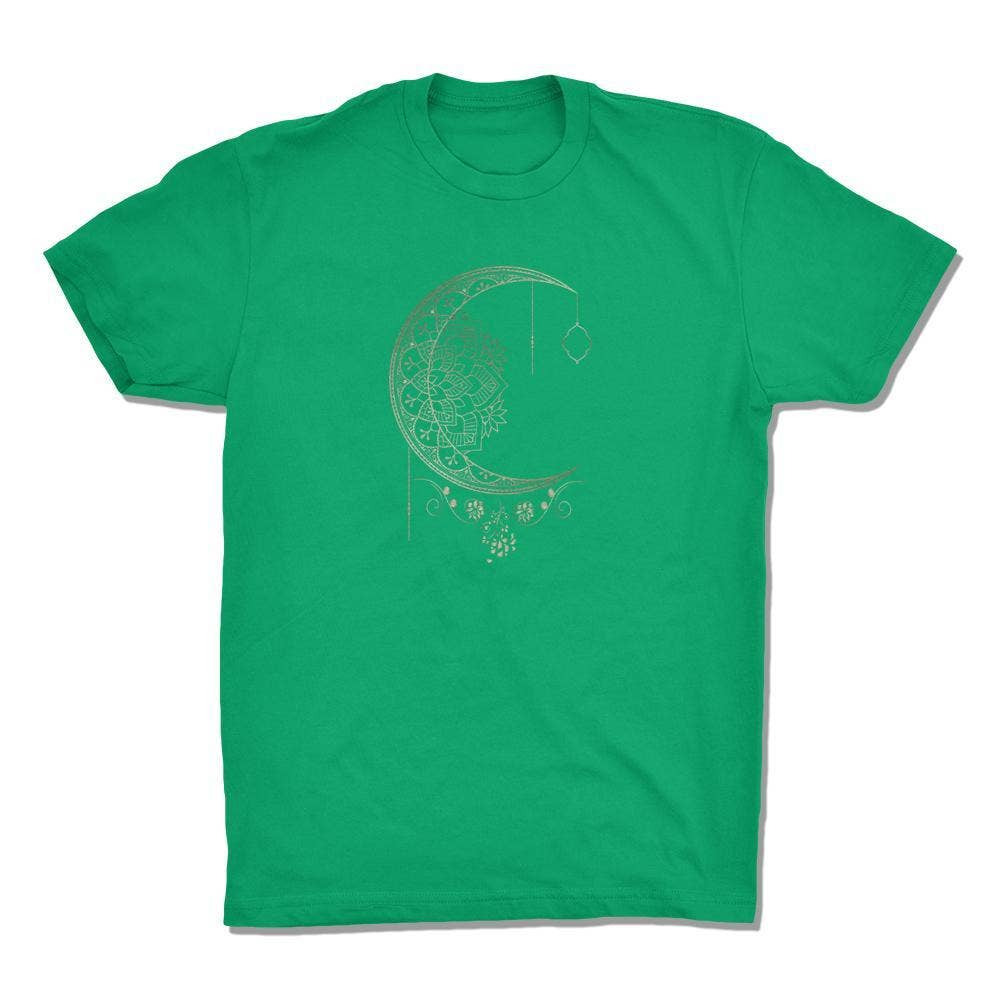 Hanging Moon - Gemtone: Purple / 3XL / Hoodie