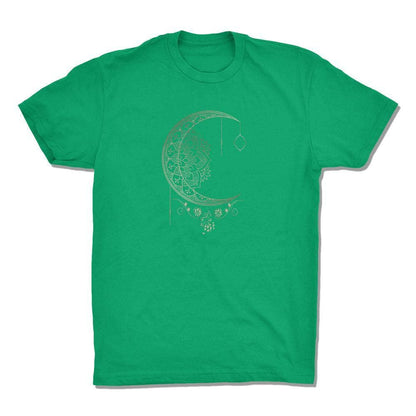 Hanging Moon - Gemtone: Purple / 3XL / Hoodie