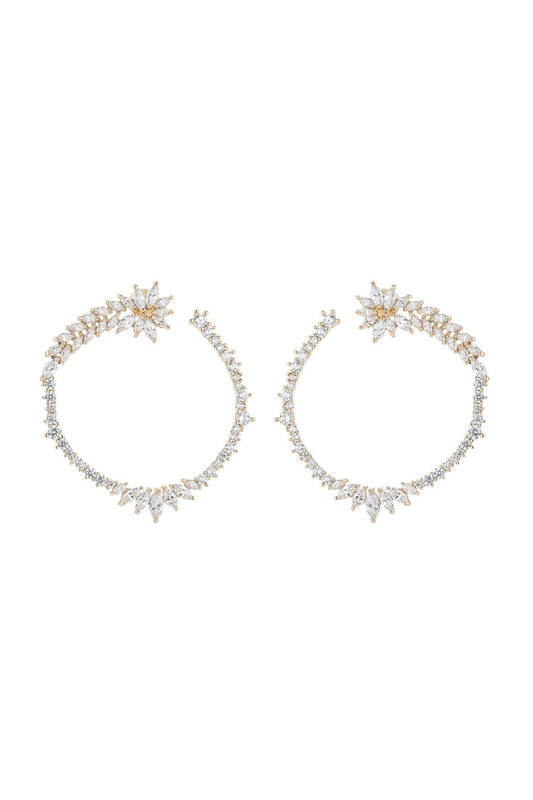 Aphrodite Earrings - Gold