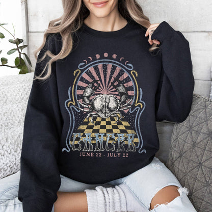 Cancer Zodiac, Astrology, Horoscope Sweatshirt
