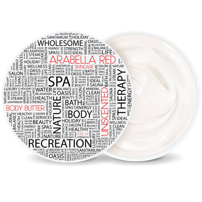 Unscented Whipped Body Butter - 6.75oz - All Natural: Retail Product
