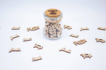 Jar of Fucks to Give - Funny Gift