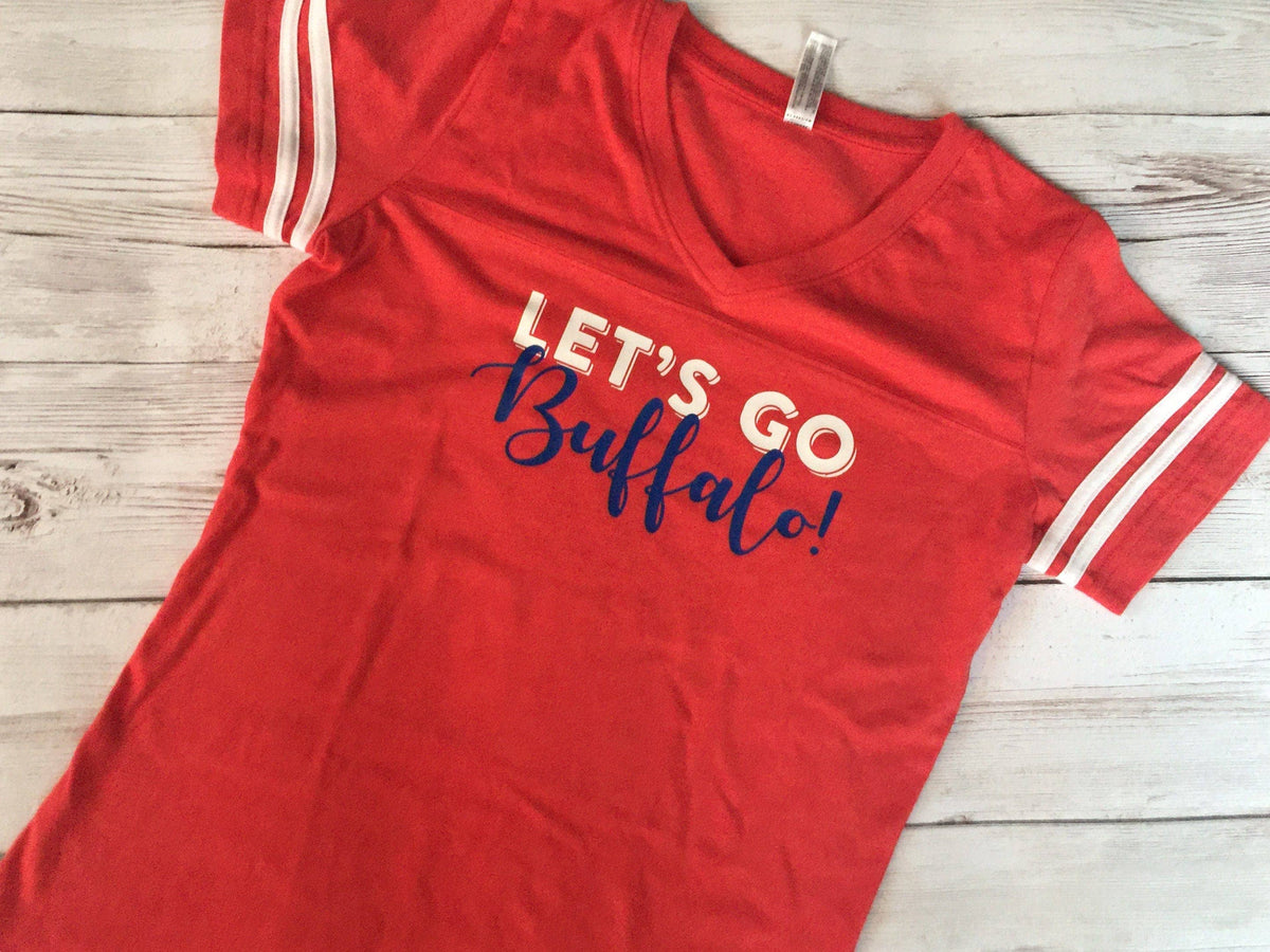 Bills Shirt for her | Buffalo shirt for her | plus size