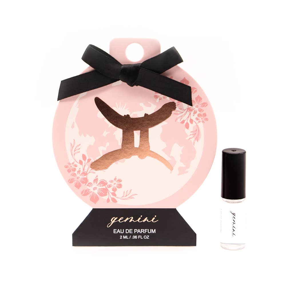 Zodiac Perfumette Card: Capricorn