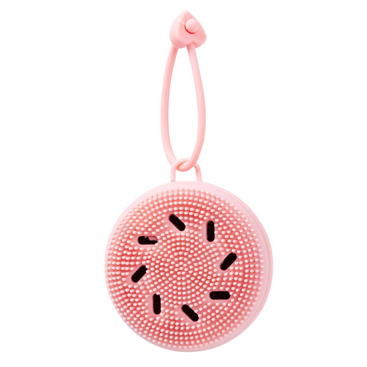 Bodico, Silicone Exfoliating Sponge,lilac (pantone 270c)