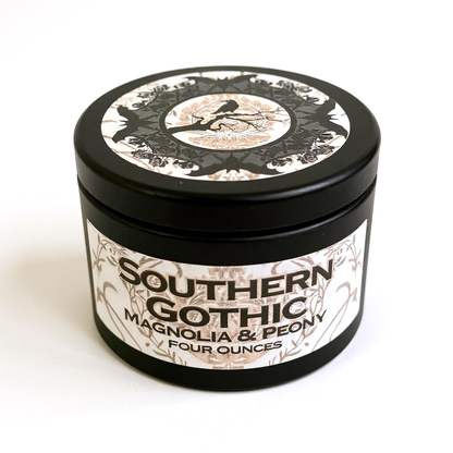 Southern Gothic Candle | Magnolia & Peony Scented | Fall