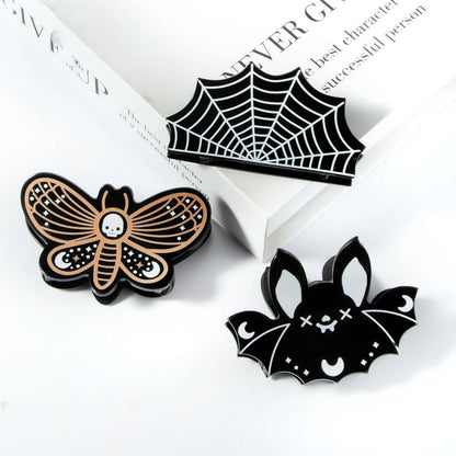 Halloween Hair Claw Clip for Women, Festive Style_CWAHA0271